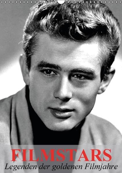 Filmstars - Legenden der goldenen Filmjahre (Wandkalender 2016 DIN A3 hoch): Die legendären Helden der goldenen Kinojahre (Monatskalender, 14 Seiten ) (CALVENDO Menschen) Living & Furnishing