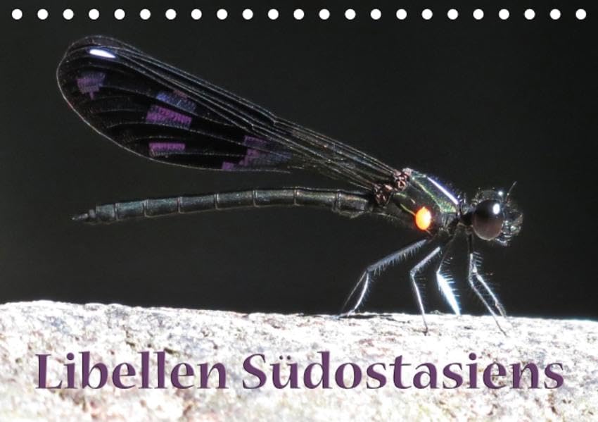 Libellen Südostasiens (Tischkalender 2016 DIN A5 quer): Eine Auswahl der schönsten Fotos fliegender Juwele Thailands, Vietnams und Kambodschas. (Monatskalender, 14 Seiten ) (CALVENDO Tiere) Calendars