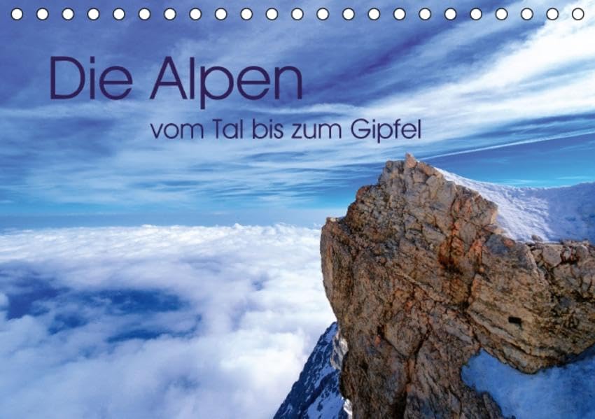 Die Alpen – vom Tal bis zum Gipfel (Tischkalender 2016 DIN A5 quer): Kontrastreich präsentieren sich die Alpen dem Naturfreund. (Monatskalender, 14 Seiten ) (CALVENDO Natur) Calendars
