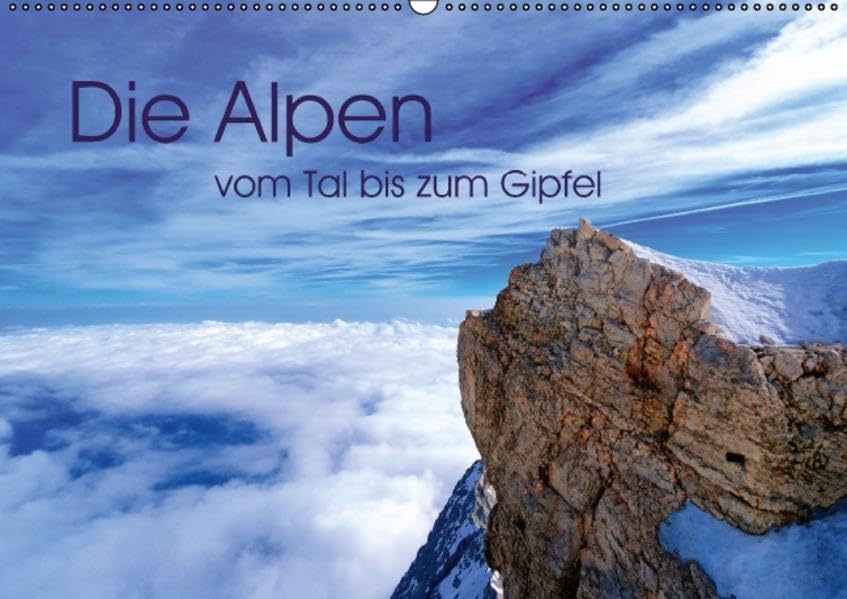 Die Alpen – vom Tal bis zum Gipfel (Wandkalender 2016 DIN A2 quer): Kontrastreich präsentieren sich die Alpen dem Naturfreund. (Monatskalender, 14 Seiten ) (CALVENDO Natur) Calendars