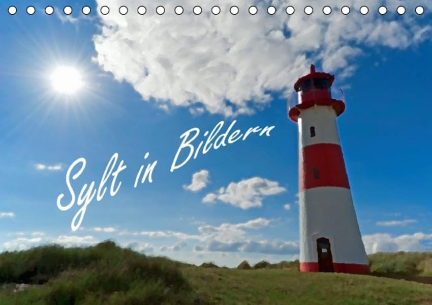 Sylt in Bildern (Tischkalender 2016 DIN A5 quer): Eine Reise quer über die Insel. (Monatskalender, 14 Seiten ) (CALVENDO Orte) Leisure, Home & Garden