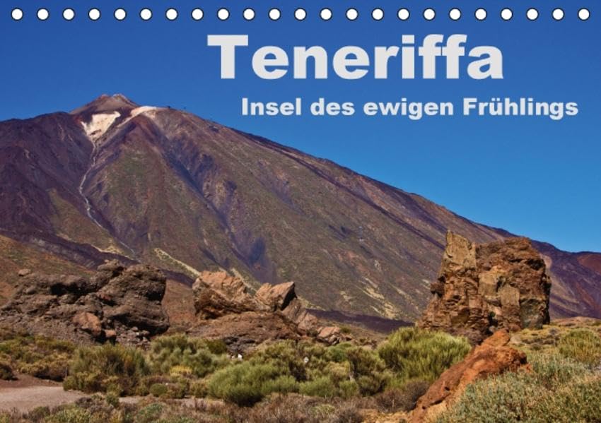 Teneriffa - Insel des ewigen Frühlings (Tischkalender 2016 DIN A5 quer): Eine fotografische Reise zur größten Insel der Kanaren (Monatskalender, 14 Seiten ) (CALVENDO Orte) Leisure, Home & Garden
