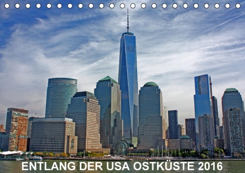 Entlang der USA Ostküste 2016 (Tischkalender 2016 DIN A5 quer): In 12 Monaten auf einem Roadtrip von Neuengland bis in die Karibik. (Monatskalender, 14 Seiten ) (CALVENDO Orte) Leisure, Home & Garden