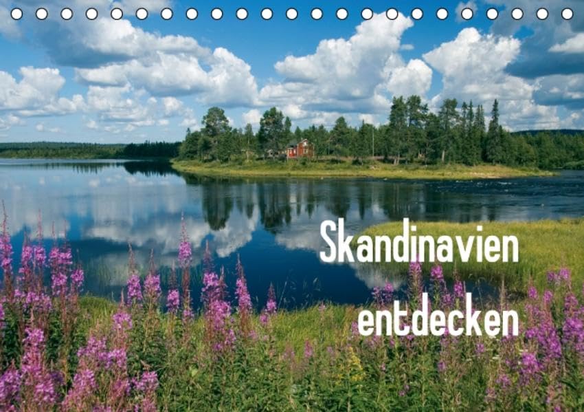 Skandinavien entdecken (Tischkalender 2016 DIN A5 quer): Quer durch die skandinavische Halbinsel. (Monatskalender, 14 Seiten ) (CALVENDO Orte) Leisure, Home & Garden