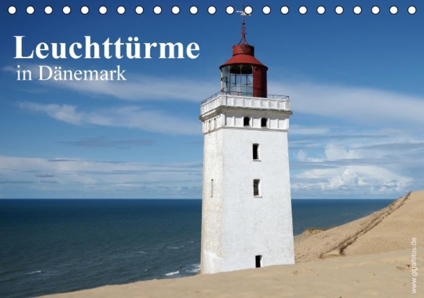 Leuchttürme in Dänemark (Tischkalender 2016 DIN A5 quer): 12 Leuchttürme aus Jütland, Seeland, Bornholm und Samsø (Monatskalender, 14 Seiten ) (CALVENDO Orte) Leisure, Home & Garden