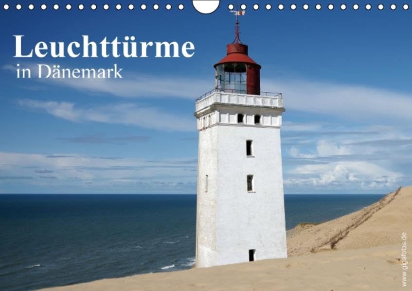 Leuchttürme in Dänemark (Wandkalender 2016 DIN A4 quer): 12 Leuchttürme aus Jütland, Seeland, Bornholm und Samsø (Monatskalender, 14 Seiten ) (CALVENDO Orte) Leisure, Home & Garden