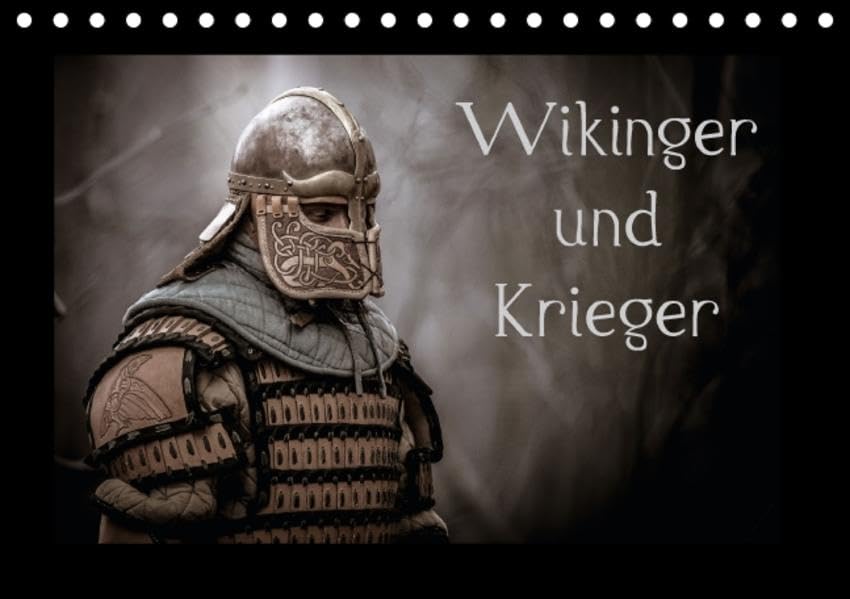 Wikinger und Krieger (Tischkalender 2016 DIN A5 quer): Krieger aus der Wikingerzeit (Monatskalender, 14 Seiten ) (CALVENDO Kunst) Calendars