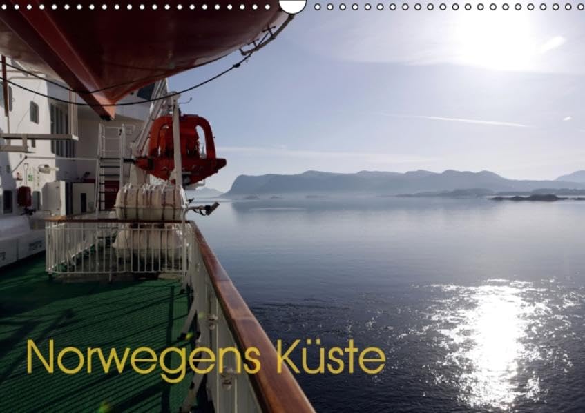 Nowegens Küste (Wandkalender 2016 DIN A3 quer): Entlang der Küste Norwegens (Monatskalender, 14 Seiten ) (CALVENDO Orte) Photography