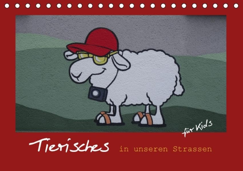 Tierisches in unseren Strassen für Kids (Tischkalender 2016 DIN A5 quer): Große und kleine TIERE - nicht nur für das Kinderzimmer … (Monatskalender, 14 Seiten ) (CALVENDO Tiere) Leisure, Home & Garden