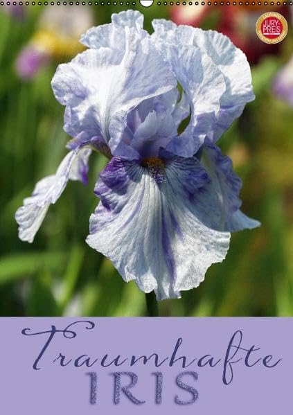 Traumhafte Iris (Wandkalender 2016 DIN A2 hoch): 12 Portraits von traumhaften Schwertlilien (Monatskalender, 14 Seiten ) (CALVENDO Natur) Calendars