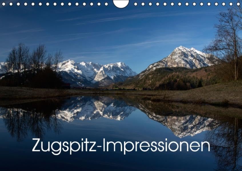 Zugspitz-Impressionen (Wandkalender 2016 DIN A4 quer): Impressionen vom höchsten Berg Deutschlands (Monatskalender, 14 Seiten ) (CALVENDO Natur) Photography