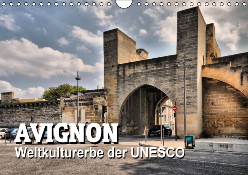 Avignon - Weltkulturerbe der UNESCO (Wandkalender 2016 DIN A4 quer): Avignon - die Stadt der Päpste (Monatskalender, 14 Seiten ) (CALVENDO Orte) Leisure, Home & Garden