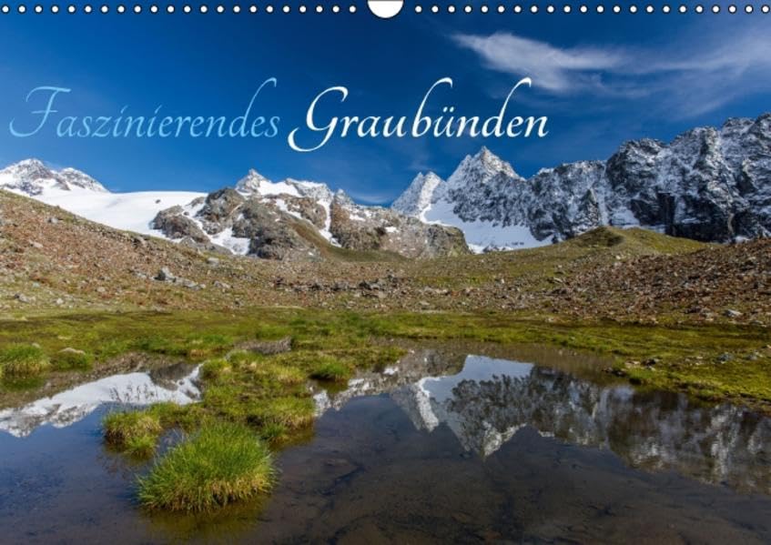 Faszinierendes GraubündenCH-Version (Wandkalender 2016 DIN A3 quer): Die schönsten Gegenden Graubündens in 13 faszinierenden Bildern (Monatskalender, 14 Seiten ) (CALVENDO Natur) Leisure, Home & Garden