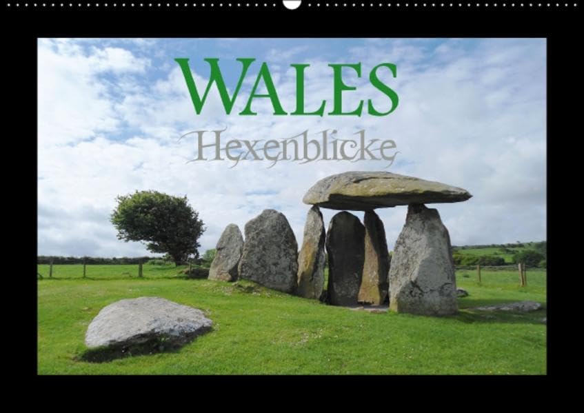 Wales Hexenblicke (Wandkalender 2016 DIN A2 quer): Ein kleiner Blick in das Land der verzauberten Orte und magischen Augenblicke. (Monatskalender, 14 Seiten ) (CALVENDO Orte) Health, Nutrition & Fitness