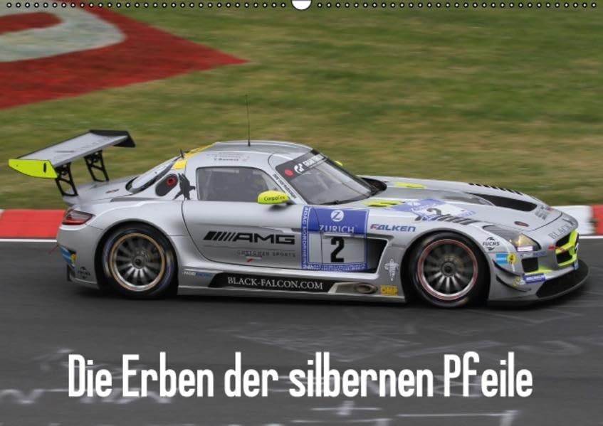 Die Erben der silbernen Pfeile (Wandkalender 2016 DIN A2 quer): Mercedes-Benz Motorsport Fotos aus der Saison 2015 (Monatskalender, 14 Seiten ) (CALVENDO Sport) Calendars