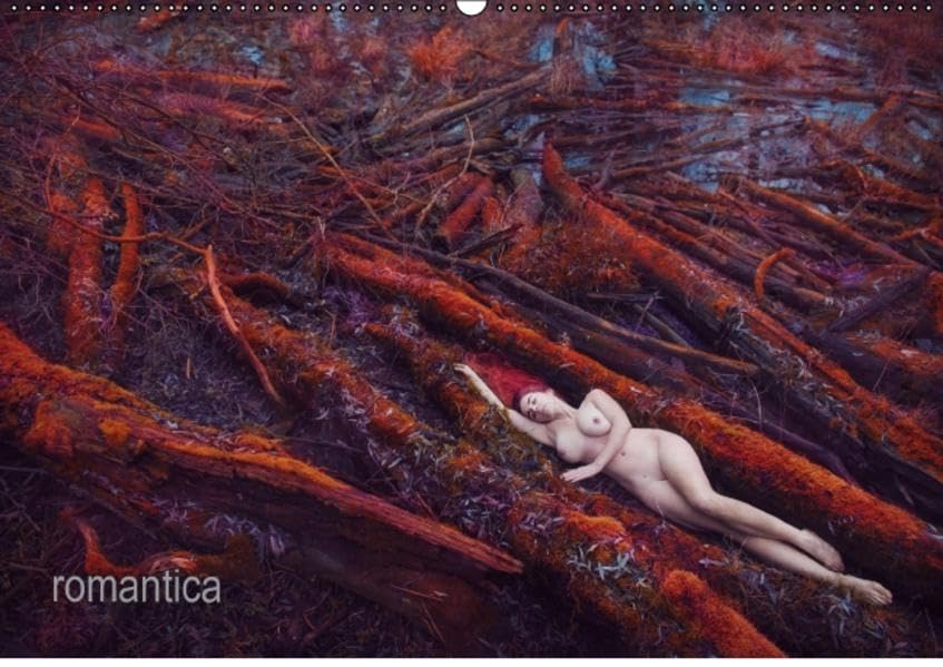 romantica (Wandkalender 2016 DIN A2 quer): Natur bietet eine wunderschöne Kulisse zum Träumen und für die Romantik. (Monatskalender, 14 Seiten ) (CALVENDO Menschen) Calendars