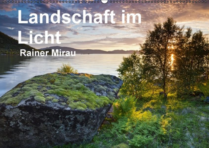 Landschaft im Licht (Wandkalender 2016 DIN A2 quer): Landschaftsfotografien (Monatskalender, 14 Seiten ) (CALVENDO Natur) Photography