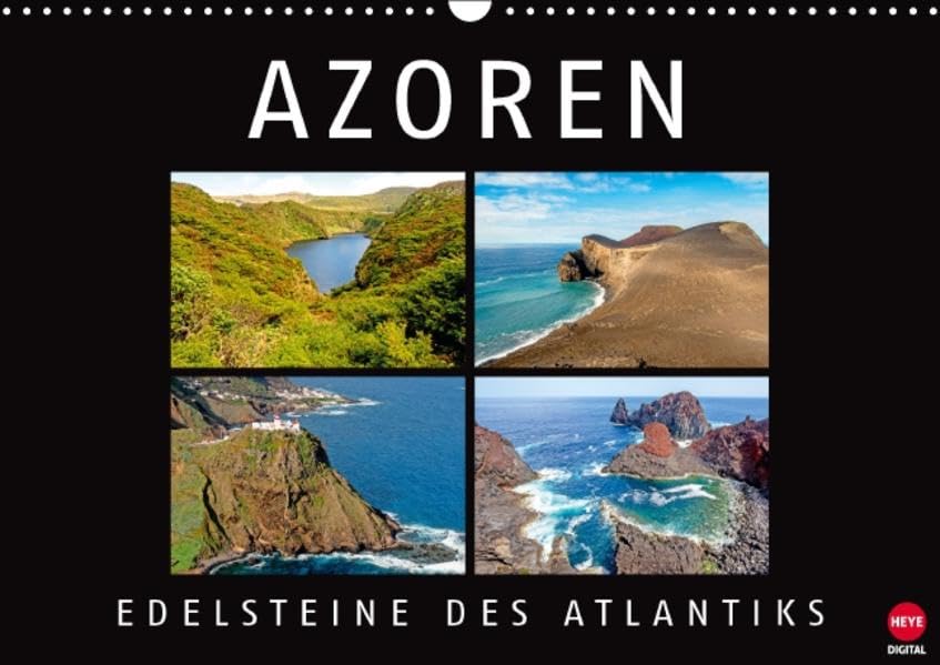 Azoren – Edelsteine des Atlantiks (Wandkalender 2016 DIN A3 quer): Die Azoren: perfektes Klima für die atemberaubende Flora und Fauna (Monatskalender, 14 Seiten) (CALVENDO Orte) Leisure, Home & Garden