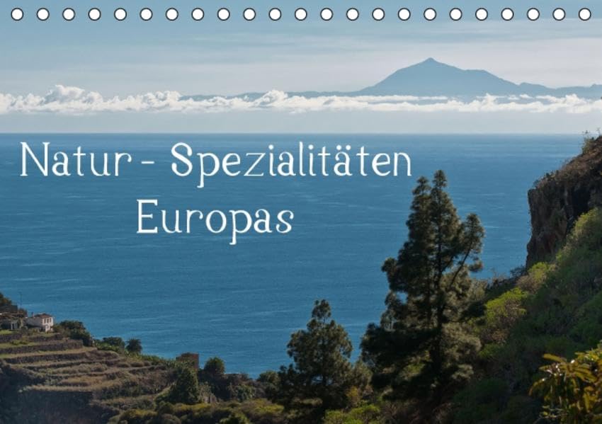 Natur-Spezialitäten Europas (Tischkalender 2016 DIN A5 quer): Unterwegs in den schönsten Naturkulissen Europas. (Monatskalender, 14 Seiten ) (CALVENDO Natur) Film, Art & Culture