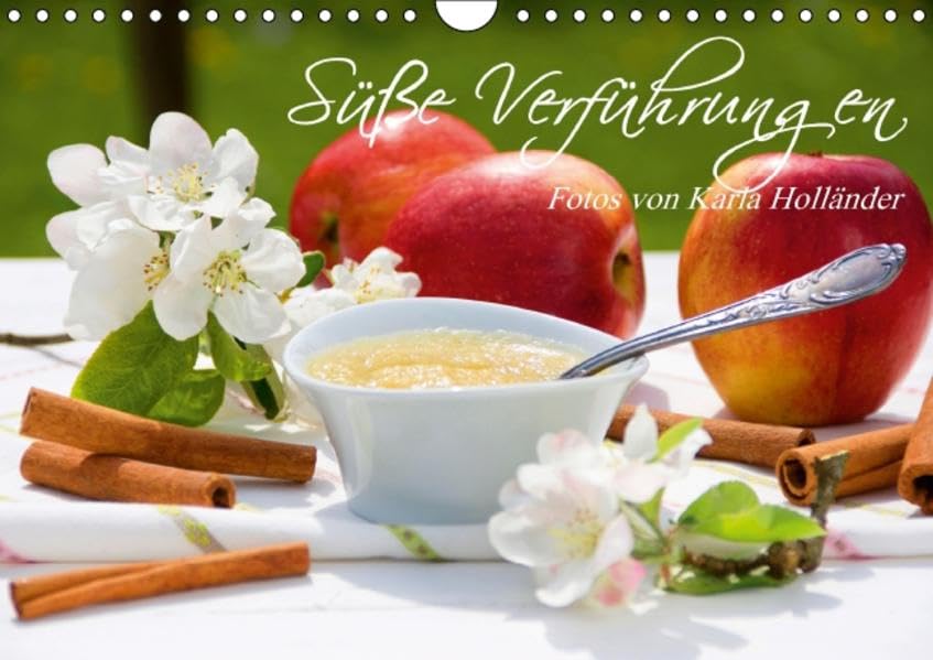 Süße Verführungen (Wandkalender 2016 DIN A4 quer): Selbstgemachte Süßspeisen (Monatskalender, 14 Seiten) (CALVENDO Lifestyle) Calendars