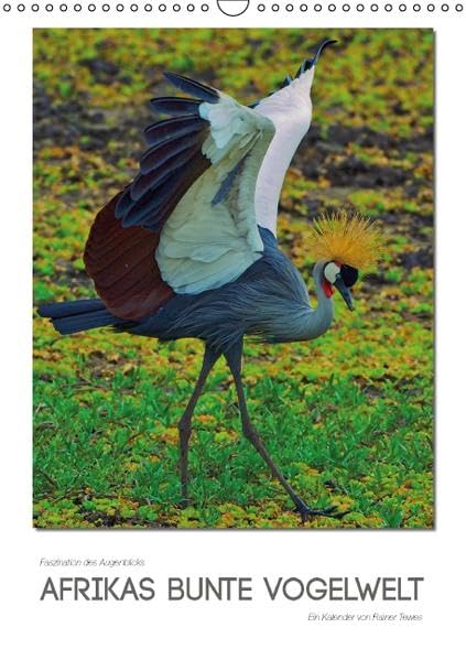 Afrikas bunte Vogelwelt (Wandkalender 2016 DIN A3 hoch): Auf Vogelpirsch in Afrika - Grosse und kleine gefiederte Freunde für den Vogelliebhaber in ... (Monatskalender, 14 Seiten ) (CALVENDO Tiere) Leisure, Home & Garden