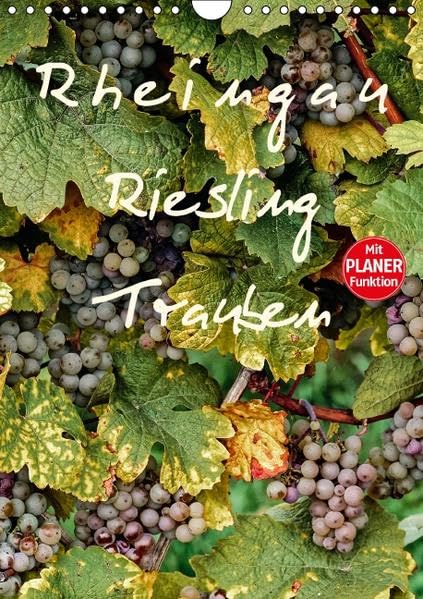 Rheingau - Riesling Trauben (Wandkalender 2016 DIN A4 hoch): Impressionen von Riesling Trauben aus renommierten Weinlagen im Rheingau. (Familienplaner, 14 Seiten ) (CALVENDO Lifestyle) Leisure, Home & Garden