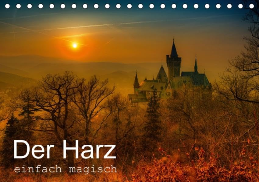 Der Harz einfach magisch (Tischkalender 2016 DIN A5 quer): Der Harz in magischen Bildern (Monatskalender, 14 Seiten ) (CALVENDO Orte) Calendars