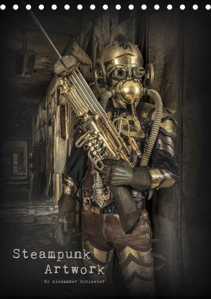 Steampunk Artwork (Tischkalender 2016 DIN A5 hoch): Außergewöhnliche Steampunk Arbeiten (Monatskalender, 14 Seiten ) (CALVENDO Kunst) Film, Art & Culture