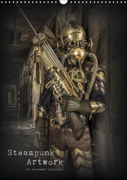 Steampunk Artwork (Wandkalender 2016 DIN A3 hoch): Außergewöhnliche Steampunk Arbeiten (Monatskalender, 14 Seiten ) (CALVENDO Kunst) Film, Art & Culture