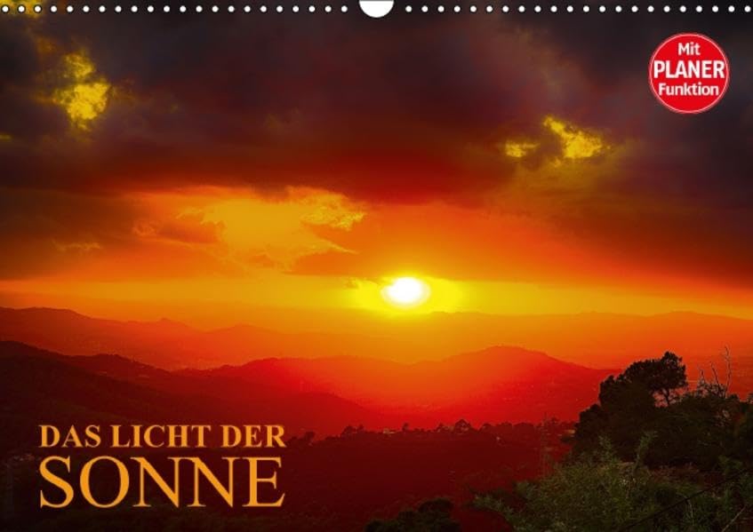 Das Licht der Sonne (Wandkalender 2016 DIN A3 quer): Traumhafte Sonnenauf- und -untergänge fotografiert von Dirk Meutzner (Geburtstagskalender, 14 Seiten ) (CALVENDO Natur) Leisure, Home & Garden