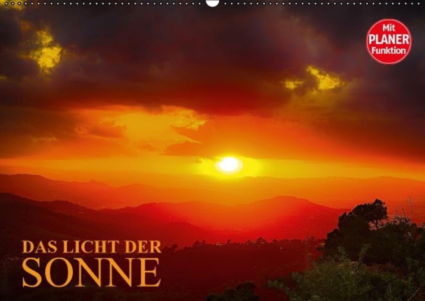 Das Licht der Sonne (Wandkalender 2016 DIN A2 quer): Traumhafte Sonnenauf- und -untergänge fotografiert von Dirk Meutzner (Geburtstagskalender, 14 Seiten ) (CALVENDO Natur) Leisure, Home & Garden