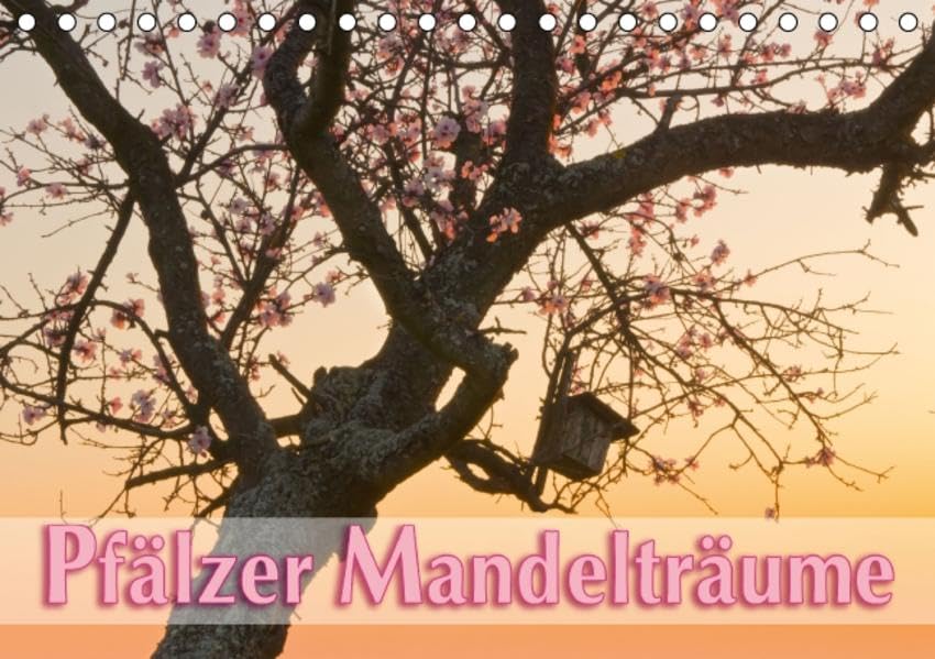 Pfälzer Mandelträume (Tischkalender 2016 DIN A5 quer): Ein Blütentraum von der Deutschen Weinstraße (Geburtstagskalender, 14 Seiten ) (CALVENDO Natur) Leisure, Home & Garden