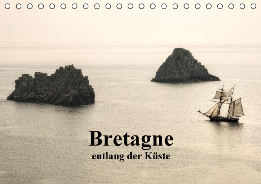 Bretagne entlang der Küste (Tischkalender 2016 DIN A5 quer): Fotokalender der bretonischen Küste (Monatskalender, 14 Seiten ) (CALVENDO Natur) Leisure, Home & Garden