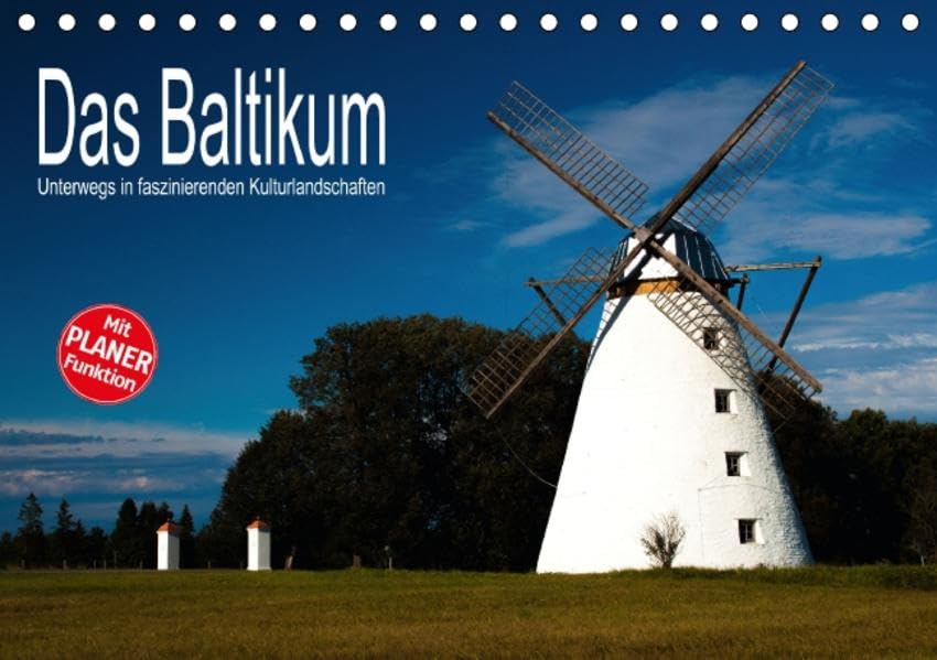 Das Baltikum - Unterwegs in faszinierenden Kulturlandschaften (Tischkalender 2016 DIN A5 quer): Bilder einer Reise zu den faszinierenden ... 14 Seiten ) (CALVENDO Orte) Film, Art & Culture