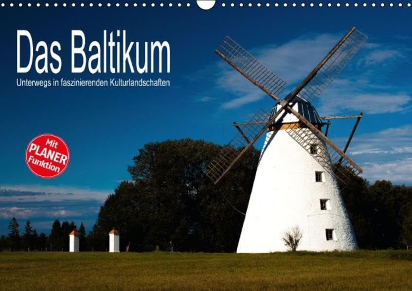 Das Baltikum - Unterwegs in faszinierenden Kulturlandschaften (Wandkalender 2016 DIN A3 quer): Bilder einer Reise zu den faszinierenden ... 14 Seiten ) (CALVENDO Orte) Film, Art & Culture