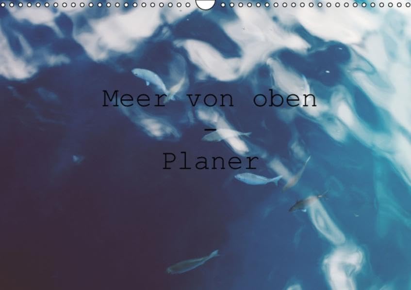 Meer von oben - Planer (Wandkalender 2016 DIN A3 quer): Bilder von Wasserspiegelungen usw. (Geburtstagskalender, 14 Seiten) (CALVENDO Natur) Film, Art & Culture
