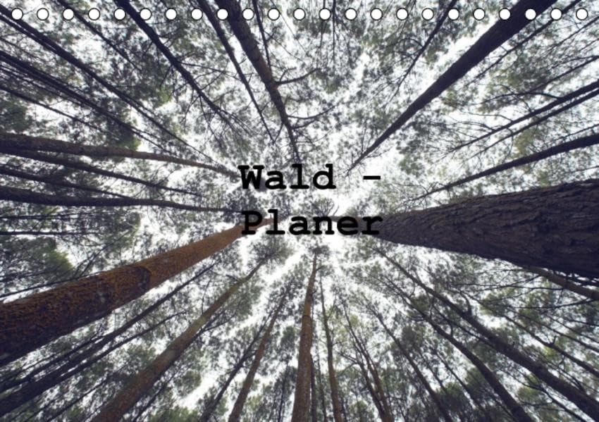 Wald - Planer (Tischkalender 2016 DIN A5 quer): wunderschöne Eindrücke aus dem Wald (Geburtstagskalender, 14 Seiten) (CALVENDO Natur) Leisure, Home & Garden