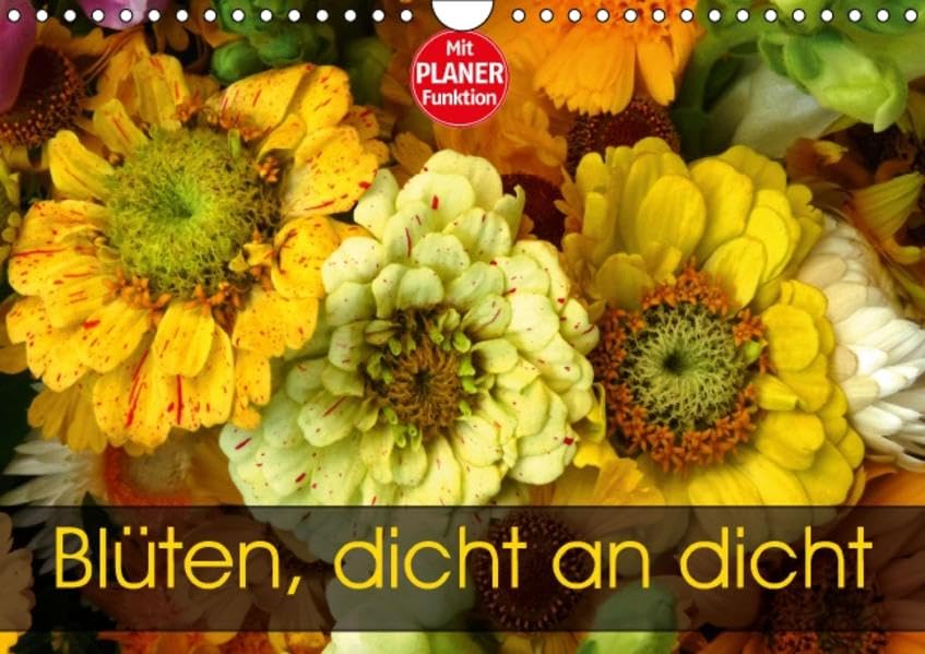Blüten dicht an dicht (Wandkalender 2016 DIN A4 quer): Ein kunterbunter blumiger Augenschmaus (Geburtstagskalender, 14 Seiten ) (CALVENDO Natur) Leisure, Home & Garden
