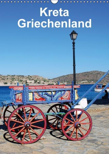 Kreta Griechenland (Wandkalender 2016 DIN A3 hoch): Inselträume mit dem Griechenlandplaner (Familienplaner, 14 Seiten ) (CALVENDO Orte) Leisure, Home & Garden