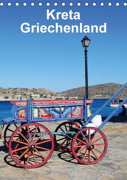 Kreta Griechenland (Tischkalender 2016 DIN A5 hoch): Inselträume mit dem Griechenlandplaner (Familienplaner, 14 Seiten ) (CALVENDO Orte) Leisure, Home & Garden