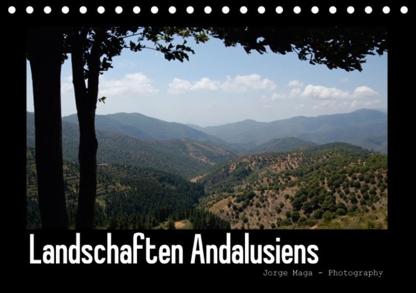 Landschaften Andalusiens (Tischkalender 2016 DIN A5 quer): Andalusiens Landschaften - Keine wie die andere (Monatskalender, 14 Seiten ) (CALVENDO Natur) Photography