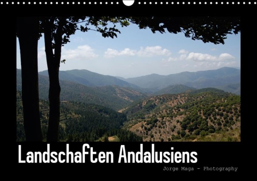 Landschaften Andalusiens (Wandkalender 2016 DIN A3 quer): Andalusiens Landschaften - Keine wie die andere (Monatskalender, 14 Seiten ) (CALVENDO Natur) Photography
