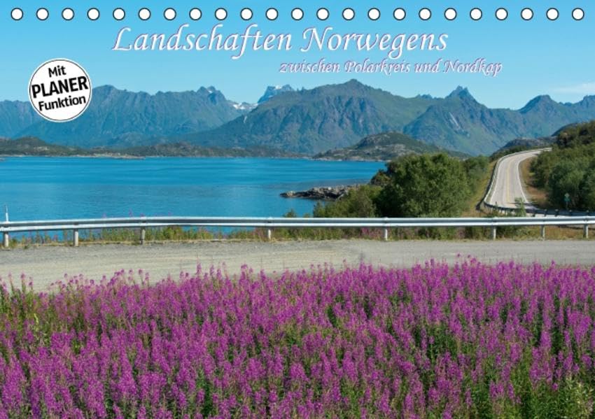 Landschaften Norwegens zwischen Polarkreis und Nordkap (Tischkalender 2016 DIN A5 quer): Landschaftsaufnahmen nördlich des Polarkreises, Lofoten und ... 14 Seiten ) (CALVENDO Natur) Leisure, Home & Garden