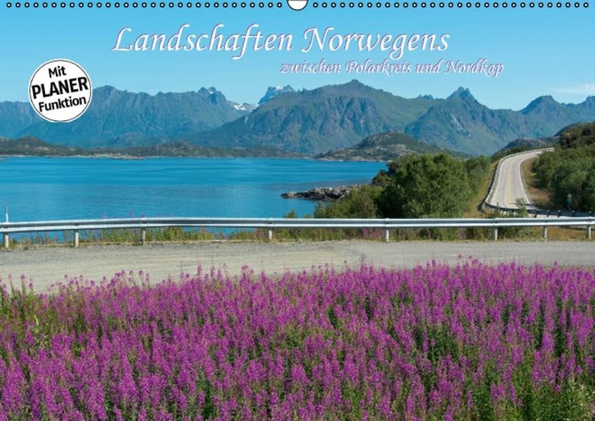 Landschaften Norwegens zwischen Polarkreis und Nordkap (Wandkalender 2016 DIN A2 quer): Landschaftsaufnahmen nördlich des Polarkreises, Lofoten und ... 14 Seiten ) (CALVENDO Natur) Leisure, Home & Garden