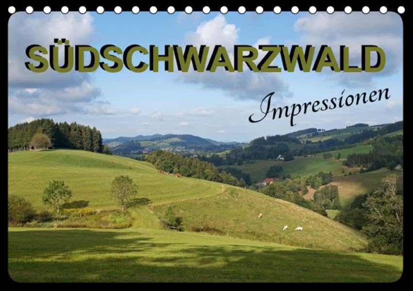 Südschwarzwald - Impressionen (Tischkalender 2016 DIN A5 quer): Eine der schönsten Erholungsregionen Deutschlands ist der Südschwarzwald mit seinen ... (Monatskalender, 14 Seiten ) (CALVENDO Natur) Photography