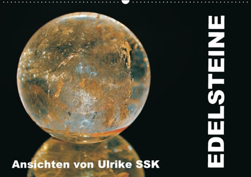 Edelsteine - Ansichten von Ulrike SSK (Wandkalender 2016 DIN A2 quer): Mineralien wunderschön in ihrer natürlichen Art (Monatskalender, 14 Seiten ) (CALVENDO Natur) Health, Nutrition & Fitness
