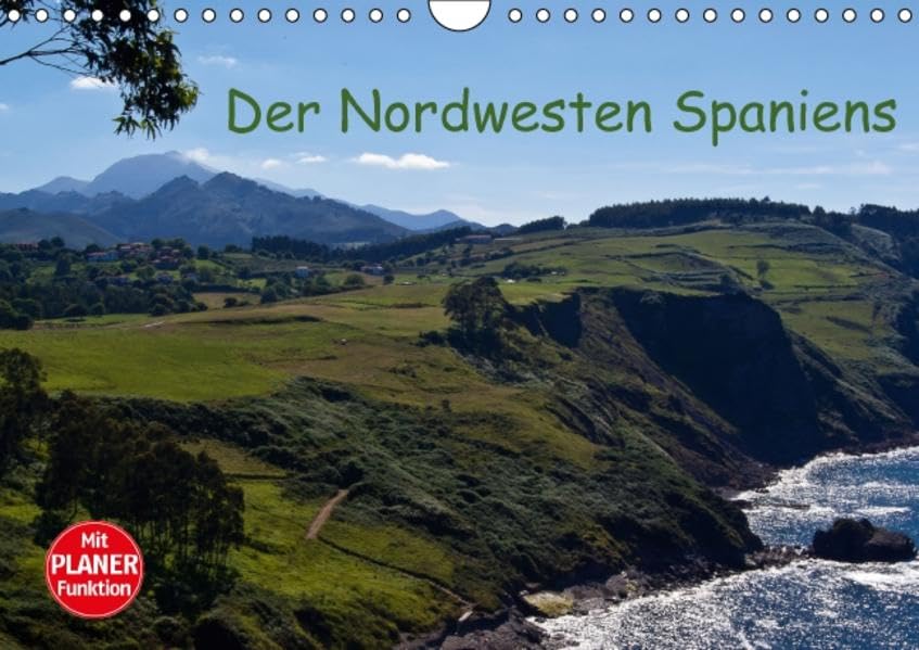 Der Nordwesten Spaniens (Wandkalender 2016 DIN A4 quer): Bezaubernde Vielfalt im Nordwesten der Iberischen Halbinsel von Ribadesella bis an die Küste ... 14 Seiten ) (CALVENDO Orte) Leisure, Home & Garden