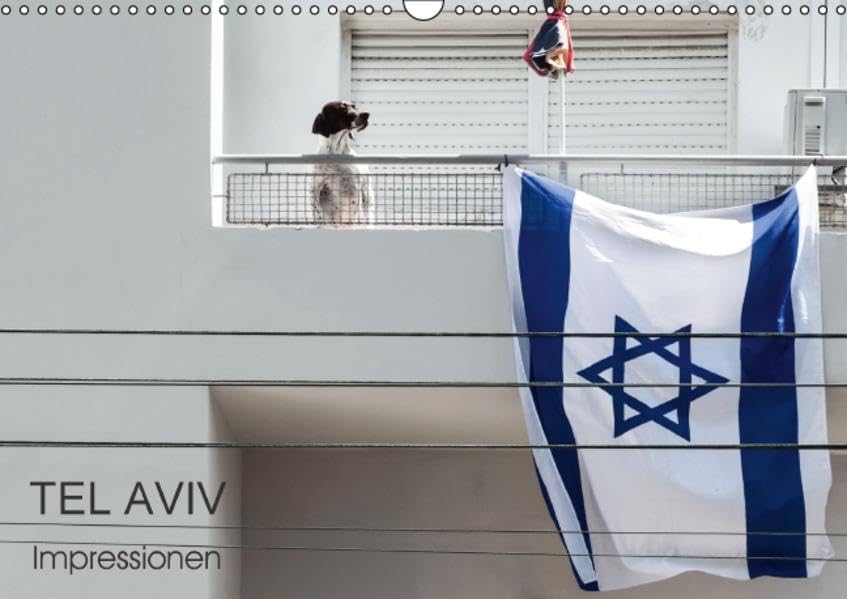TEL AVIV Impressionen (Wandkalender 2016 DIN A3 quer): 12 Stadtbilder voller Gegensätze (Monatskalender, 14 Seiten ) (CALVENDO Orte) Film, Art & Culture