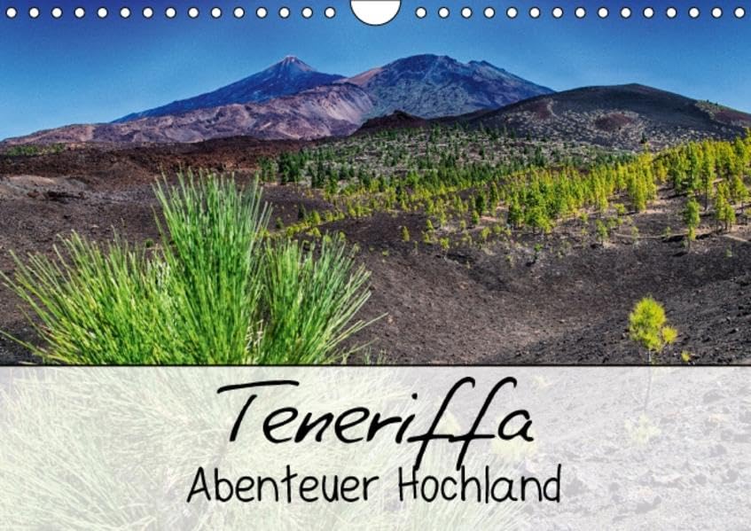 Teneriffa - Abenteuer Hochland (Wandkalender 2016 DIN A4 quer): Eindrücke der tollen Szenerie rund um den Nationalpark am Vulkan El Teide (Monatskalender, 14 Seiten ) (CALVENDO Orte) Leisure & Fun