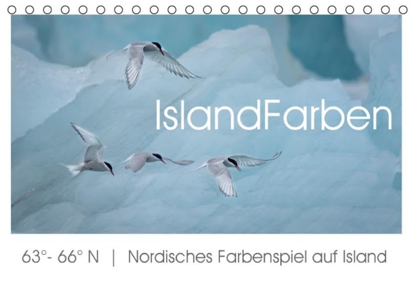 IslandFarben. 63°- 66°N Nordisches Farbenspiel auf Island (Tischkalender 2017 DIN A5 quer): Mit 12 qualitativ hochwertigen Fotografien - Landschaften, ... (Monatskalender, 14 Seiten) (CALVENDO Orte) Photography